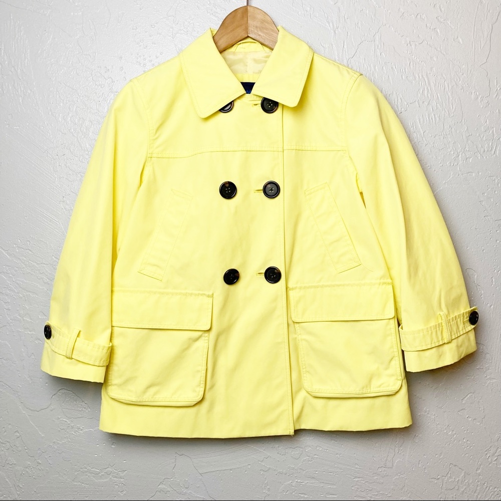 Martin + Osa Yellow Raincoat